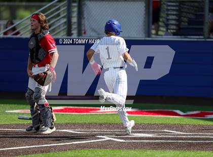 Thumbnail 1 in Holliday vs. Brock (UIL Baseball 3A Region 1 Regional Quarterfinal Playoff Game 1) photogallery.