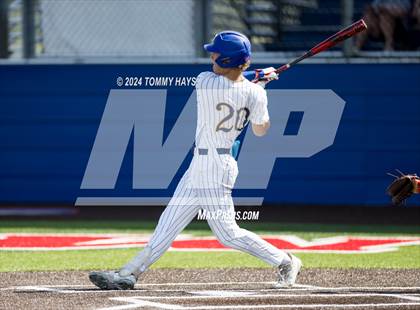 Thumbnail 3 in Holliday vs. Brock (UIL Baseball 3A Region 1 Regional Quarterfinal Playoff Game 1) photogallery.