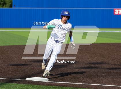 Thumbnail 1 in Holliday vs. Brock (UIL Baseball 3A Region 1 Regional Quarterfinal Playoff Game 1) photogallery.