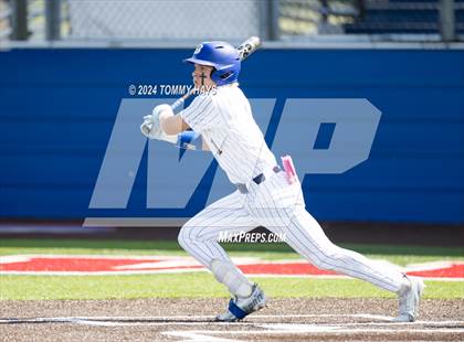 Thumbnail 2 in Holliday vs. Brock (UIL Baseball 3A Region 1 Regional Quarterfinal Playoff Game 1) photogallery.