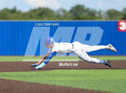 Thumbnail 1 in Holliday vs. Brock (UIL Baseball 3A Region 1 Regional Quarterfinal Playoff Game 1) photogallery.