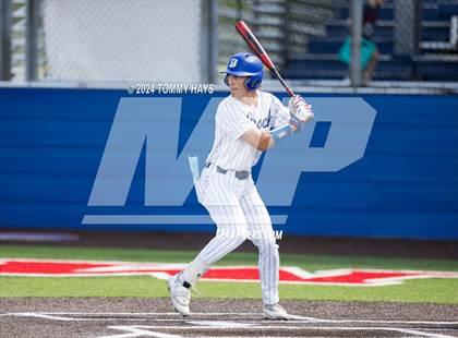 Thumbnail 2 in Holliday vs. Brock (UIL Baseball 3A Region 1 Regional Quarterfinal Playoff Game 1) photogallery.