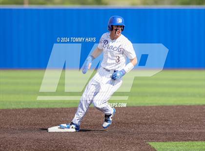 Thumbnail 2 in Holliday vs. Brock (UIL Baseball 3A Region 1 Regional Quarterfinal Playoff Game 1) photogallery.