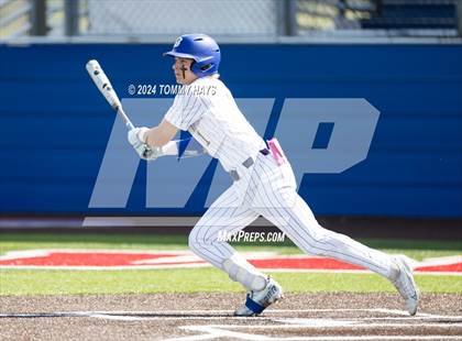 Thumbnail 3 in Holliday vs. Brock (UIL Baseball 3A Region 1 Regional Quarterfinal Playoff Game 1) photogallery.