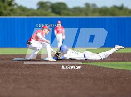 Thumbnail 1 in Holliday vs. Brock (UIL Baseball 3A Region 1 Regional Quarterfinal Playoff Game 1) photogallery.