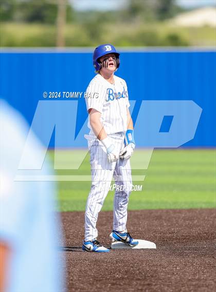 Thumbnail 3 in Holliday vs. Brock (UIL Baseball 3A Region 1 Regional Quarterfinal Playoff Game 1) photogallery.