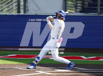 Thumbnail 1 in Holliday vs. Brock (UIL Baseball 3A Region 1 Regional Quarterfinal Playoff Game 1) photogallery.