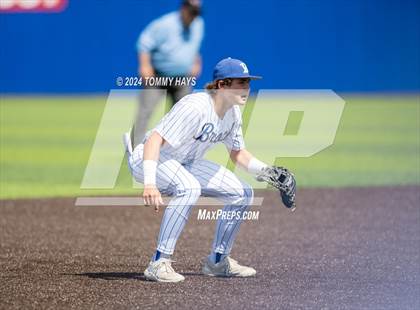 Thumbnail 3 in Holliday vs. Brock (UIL Baseball 3A Region 1 Regional Quarterfinal Playoff Game 1) photogallery.
