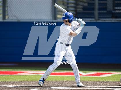 Thumbnail 2 in Holliday vs. Brock (UIL Baseball 3A Region 1 Regional Quarterfinal Playoff Game 1) photogallery.
