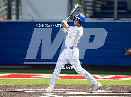 Thumbnail 1 in Holliday vs. Brock (UIL Baseball 3A Region 1 Regional Quarterfinal Playoff Game 1) photogallery.