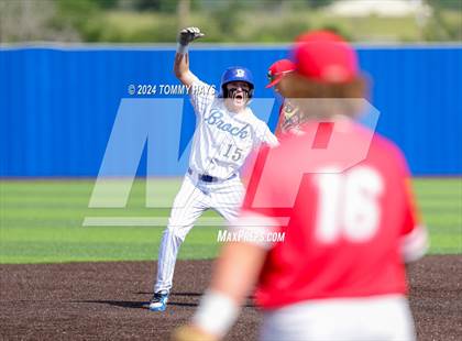 Thumbnail 2 in Holliday vs. Brock (UIL 3A Playoff) photogallery.
