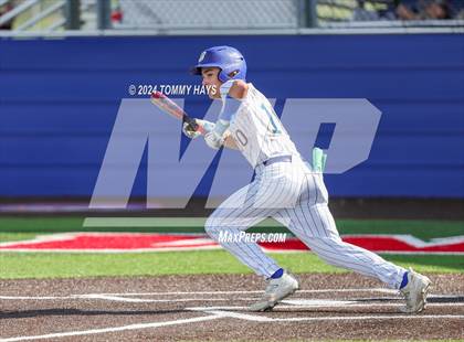 Thumbnail 1 in Holliday vs. Brock (UIL Baseball 3A Region 1 Regional Quarterfinal Playoff Game 1) photogallery.