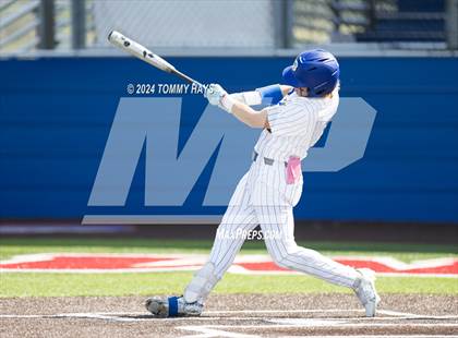 Thumbnail 3 in Holliday vs. Brock (UIL Baseball 3A Region 1 Regional Quarterfinal Playoff Game 1) photogallery.