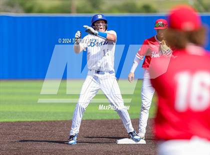 Thumbnail 2 in Holliday vs. Brock (UIL Baseball 3A Region 1 Regional Quarterfinal Playoff Game 1) photogallery.