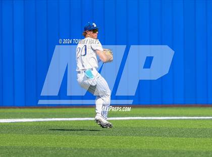Thumbnail 1 in Holliday vs. Brock (UIL Baseball 3A Region 1 Regional Quarterfinal Playoff Game 1) photogallery.