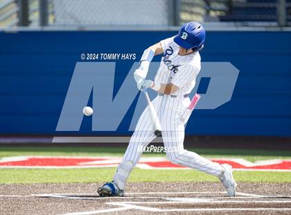 Thumbnail 1 in Holliday vs. Brock (UIL Baseball 3A Region 1 Regional Quarterfinal Playoff Game 1) photogallery.