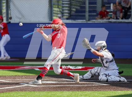 Thumbnail 2 in Holliday vs. Brock (UIL Baseball 3A Region 1 Regional Quarterfinal Playoff Game 1) photogallery.