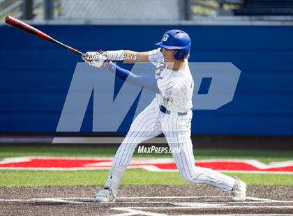 Thumbnail 1 in Holliday vs. Brock (UIL Baseball 3A Region 1 Regional Quarterfinal Playoff Game 1) photogallery.