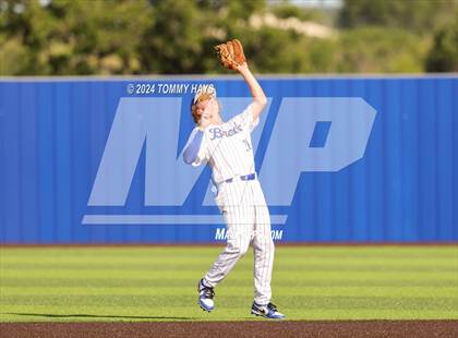 Thumbnail 1 in Holliday vs. Brock (UIL 3A Playoff) photogallery.