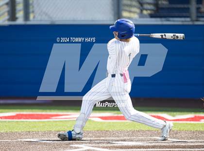 Thumbnail 1 in Holliday vs. Brock (UIL Baseball 3A Region 1 Regional Quarterfinal Playoff Game 1) photogallery.