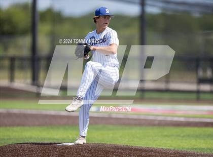 Thumbnail 1 in Holliday vs. Brock (UIL Baseball 3A Region 1 Regional Quarterfinal Playoff Game 1) photogallery.