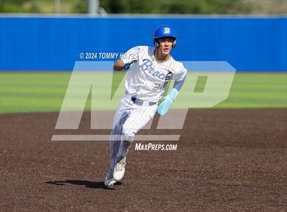 Thumbnail 1 in Holliday vs. Brock (UIL 3A Playoff) photogallery.