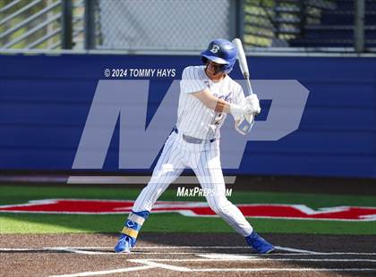 Thumbnail 2 in Holliday vs. Brock (UIL Baseball 3A Region 1 Regional Quarterfinal Playoff Game 1) photogallery.