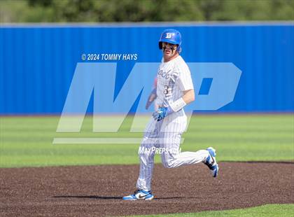 Thumbnail 3 in Holliday vs. Brock (UIL Baseball 3A Region 1 Regional Quarterfinal Playoff Game 1) photogallery.