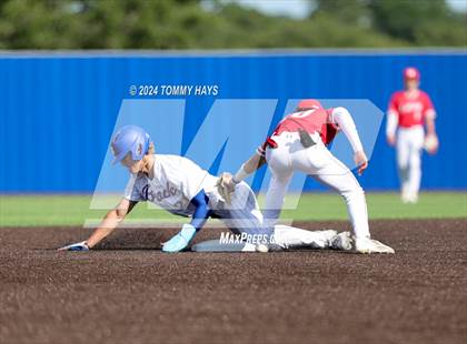 Thumbnail 3 in Holliday vs. Brock (UIL Baseball 3A Region 1 Regional Quarterfinal Playoff Game 1) photogallery.