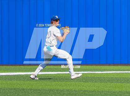 Thumbnail 3 in Holliday vs. Brock (UIL Baseball 3A Region 1 Regional Quarterfinal Playoff Game 1) photogallery.