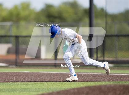 Thumbnail 1 in Holliday vs. Brock (UIL Baseball 3A Region 1 Regional Quarterfinal Playoff Game 1) photogallery.