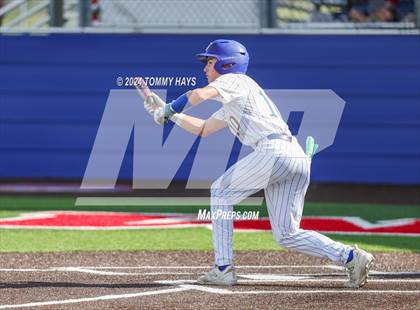 Thumbnail 2 in Holliday vs. Brock (UIL Baseball 3A Region 1 Regional Quarterfinal Playoff Game 1) photogallery.