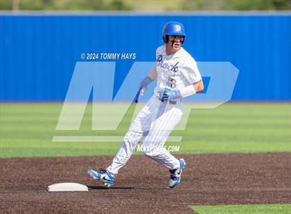 Thumbnail 1 in Holliday vs. Brock (UIL Baseball 3A Region 1 Regional Quarterfinal Playoff Game 1) photogallery.