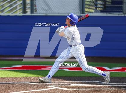 Thumbnail 3 in Holliday vs. Brock (UIL Baseball 3A Region 1 Regional Quarterfinal Playoff Game 1) photogallery.