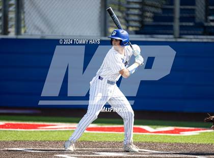 Thumbnail 2 in Holliday vs. Brock (UIL Baseball 3A Region 1 Regional Quarterfinal Playoff Game 1) photogallery.