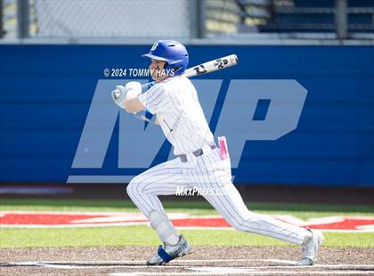 Thumbnail 1 in Holliday vs. Brock (UIL Baseball 3A Region 1 Regional Quarterfinal Playoff Game 1) photogallery.