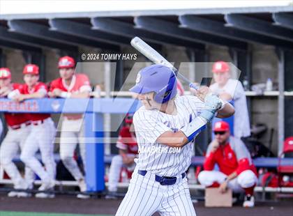Thumbnail 1 in Holliday vs. Brock (UIL Baseball 3A Region 1 Regional Quarterfinal Playoff Game 1) photogallery.