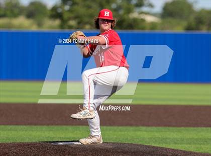 Thumbnail 3 in Holliday vs. Brock (UIL Baseball 3A Region 1 Regional Quarterfinal Playoff Game 1) photogallery.