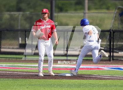 Thumbnail 1 in Holliday vs. Brock (UIL Baseball 3A Region 1 Regional Quarterfinal Playoff Game 1) photogallery.