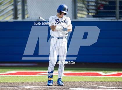 Thumbnail 1 in Holliday vs. Brock (UIL Baseball 3A Region 1 Regional Quarterfinal Playoff Game 1) photogallery.