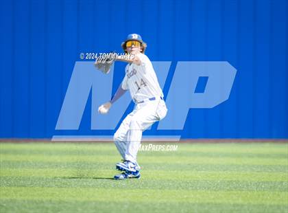 Thumbnail 2 in Holliday vs. Brock (UIL Baseball 3A Region 1 Regional Quarterfinal Playoff Game 1) photogallery.