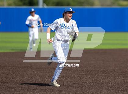 Thumbnail 2 in Holliday vs. Brock (UIL 3A Playoff) photogallery.