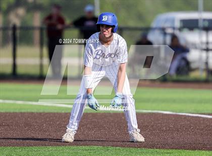 Thumbnail 2 in Holliday vs. Brock (UIL Baseball 3A Region 1 Regional Quarterfinal Playoff Game 1) photogallery.