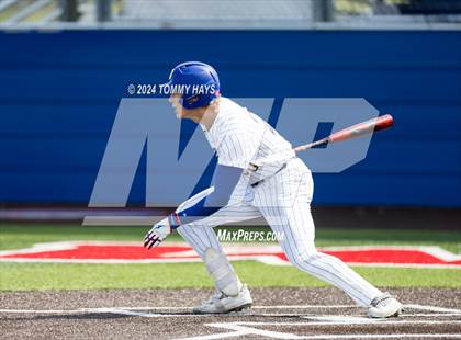 Thumbnail 3 in Holliday vs. Brock (UIL Baseball 3A Region 1 Regional Quarterfinal Playoff Game 1) photogallery.
