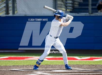 Thumbnail 3 in Holliday vs. Brock (UIL Baseball 3A Region 1 Regional Quarterfinal Playoff Game 1) photogallery.