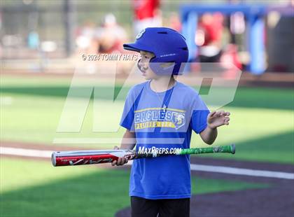 Thumbnail 2 in Holliday vs. Brock (UIL Baseball 3A Region 1 Regional Quarterfinal Playoff Game 1) photogallery.