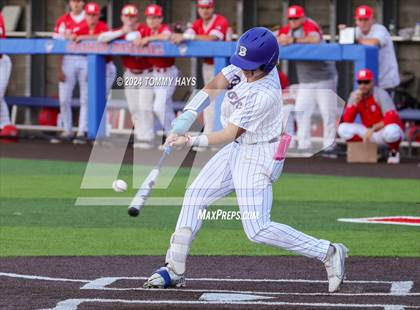 Thumbnail 3 in Holliday vs. Brock (UIL Baseball 3A Region 1 Regional Quarterfinal Playoff Game 1) photogallery.