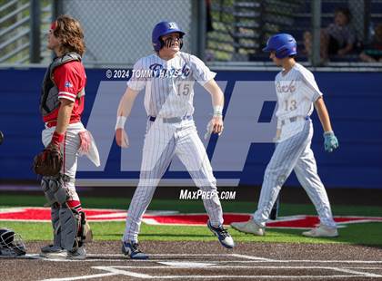 Thumbnail 1 in Holliday vs. Brock (UIL Baseball 3A Region 1 Regional Quarterfinal Playoff Game 1) photogallery.