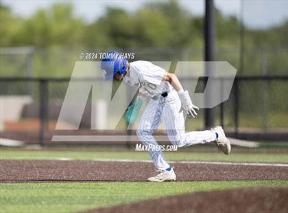 Thumbnail 2 in Holliday vs. Brock (UIL Baseball 3A Region 1 Regional Quarterfinal Playoff Game 1) photogallery.