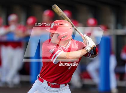 Thumbnail 3 in Holliday vs. Brock (UIL Baseball 3A Region 1 Regional Quarterfinal Playoff Game 1) photogallery.
